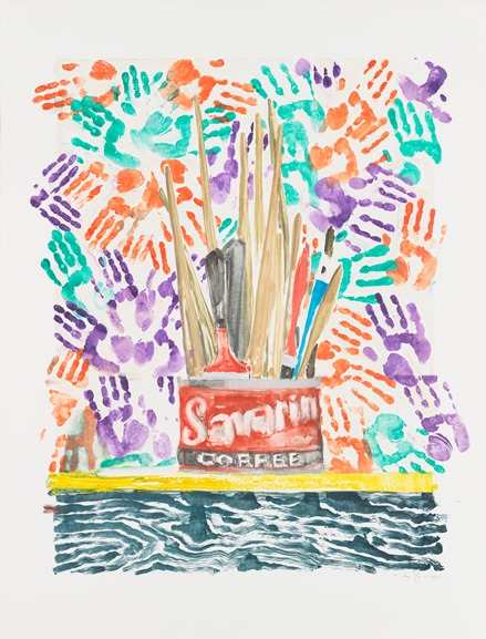Jasper Johns - Savarin