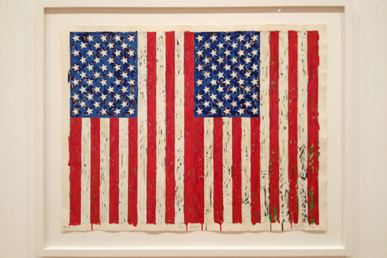 The Most Expensive Jasper Johns Artwork in Auctions Widewalls