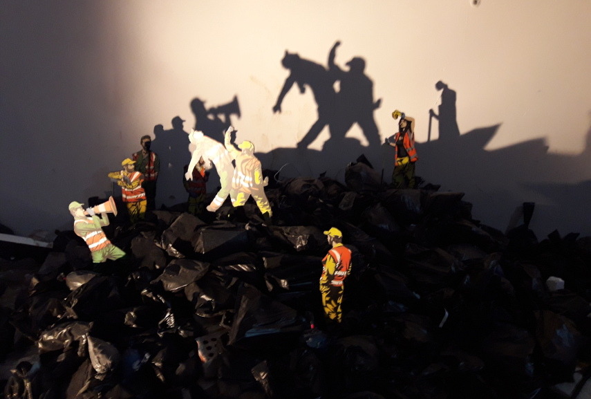 Jaune at Nuart Exhibition 2016