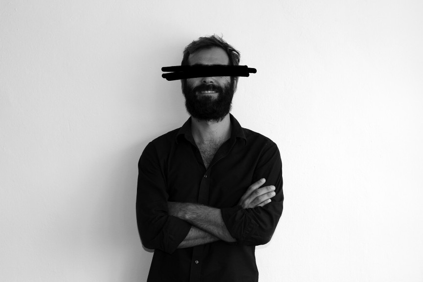 Javier Siquier Removes Graffiti
