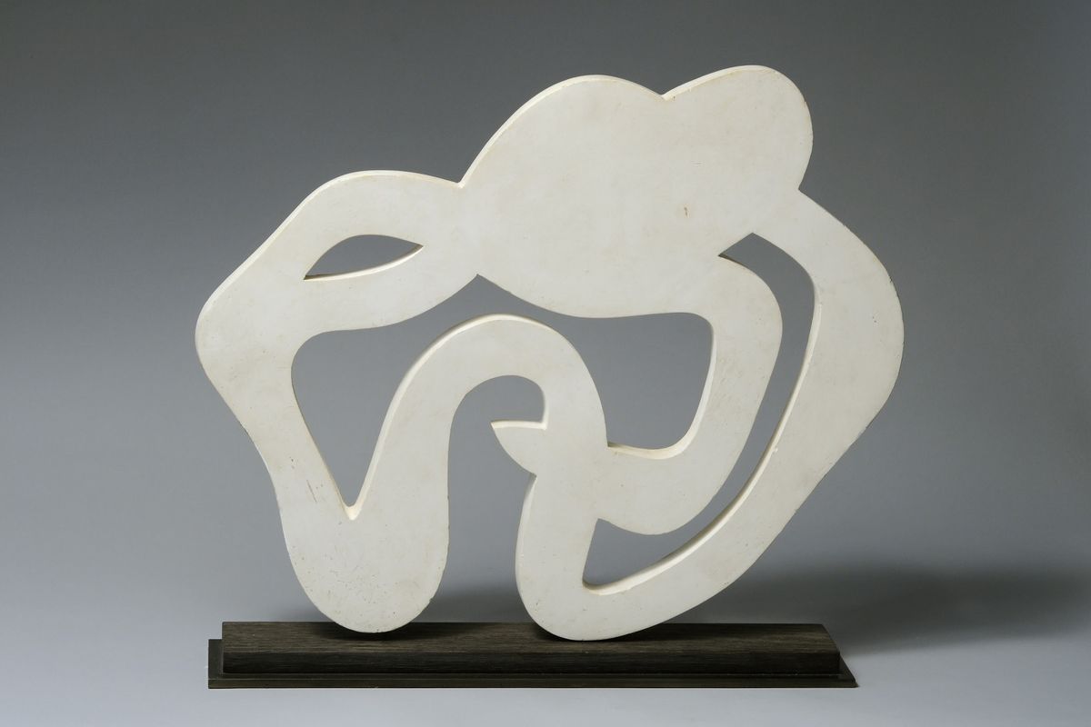 Legendary Sculpture Artists Of The 20th Century Widewalls   Jean Arp Scilpture Via Natilieseroussi Com 