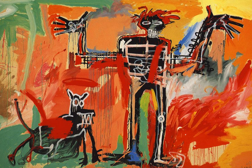 Banksy Comments On The New Basquiat Exhibition With Two New Murals