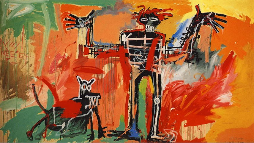 Jean michel basquiat