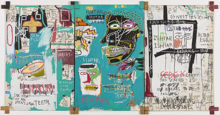Jean-Michel Basquiat - Ishtar