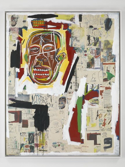 Jean-Michel Basquiat - King of the Zulus