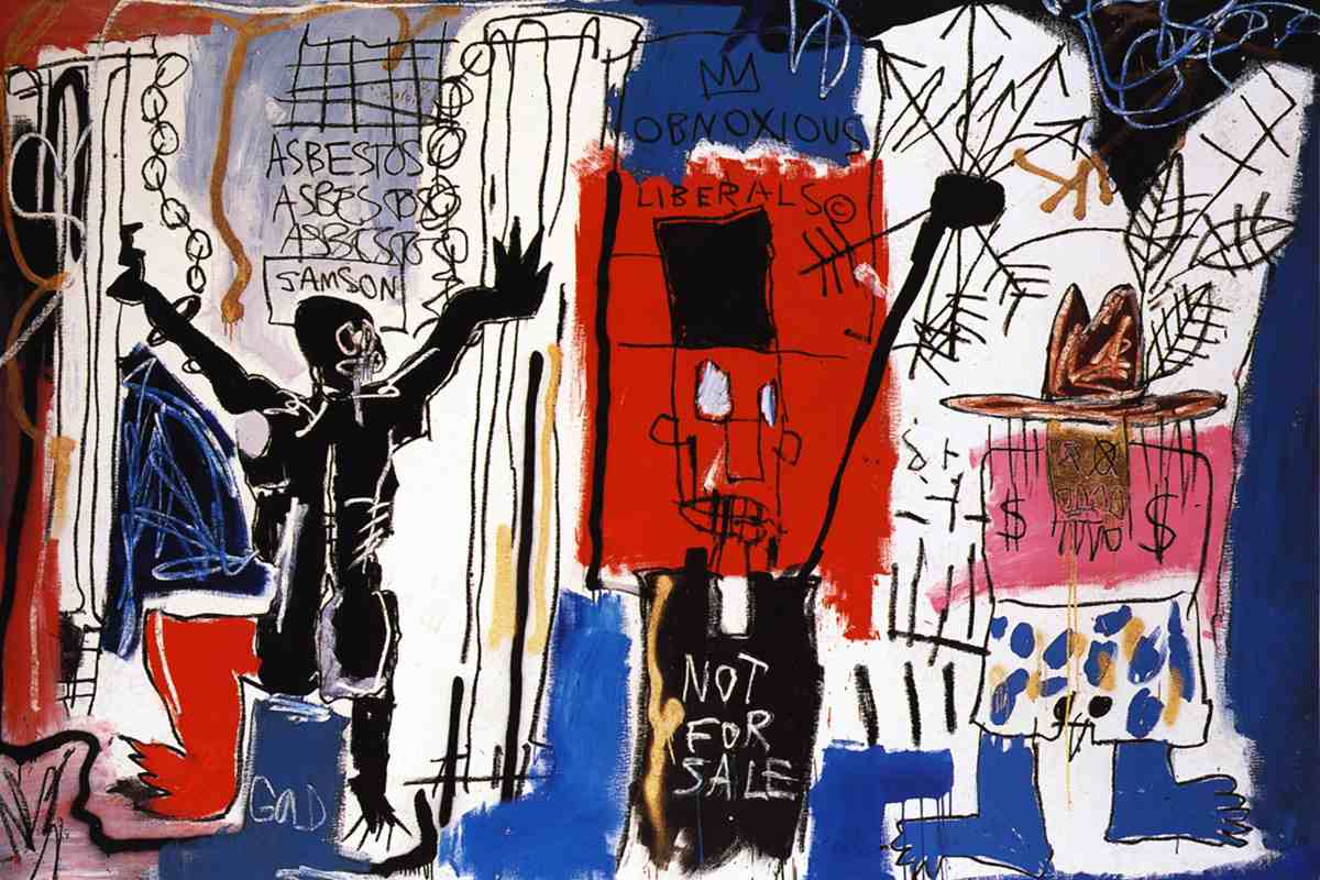 Image result for slavery basquiat