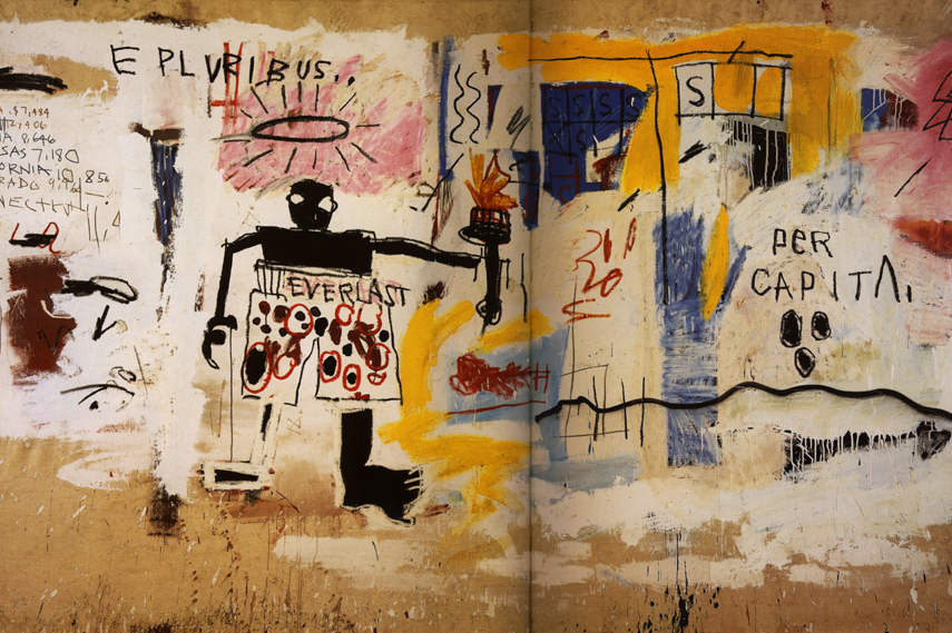 Jean-Michel Basquiat - Per Capita 1981