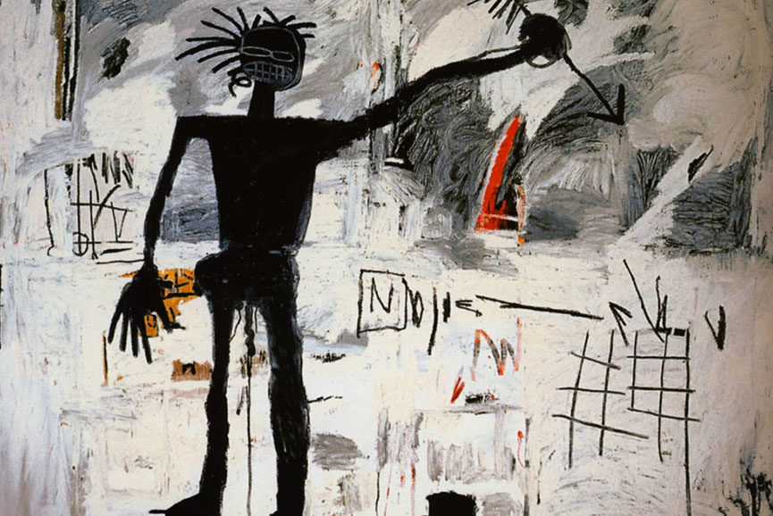 The Most Famous Painters Of The 20th Century Widewalls   Jean Michel Basquiat Self Portrait 1982 865x578 