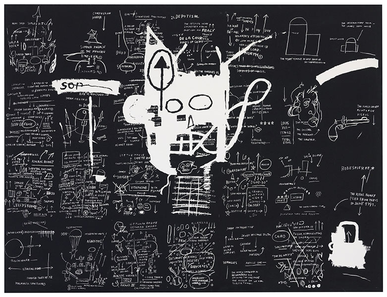 Jean-Michel Basquiat - Untitled, 1983
