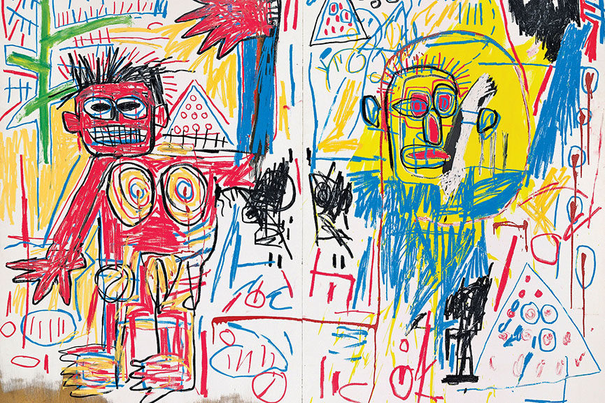 Image result for jean michel basquiat art