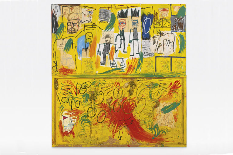The Most Expensive Jean Michel Basquiat Paintings at Auctions Widewalls