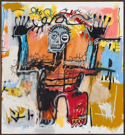 Jean-Michel Basquiat - Untitled