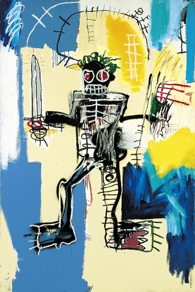 Jean-Michel Basquiat - Warrior, 1982