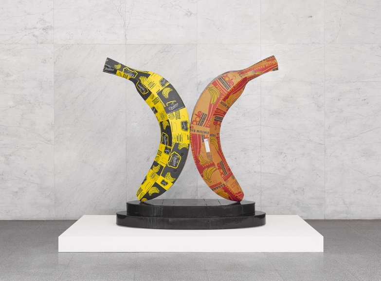 Jebila Okongwu - Banana Sculpture