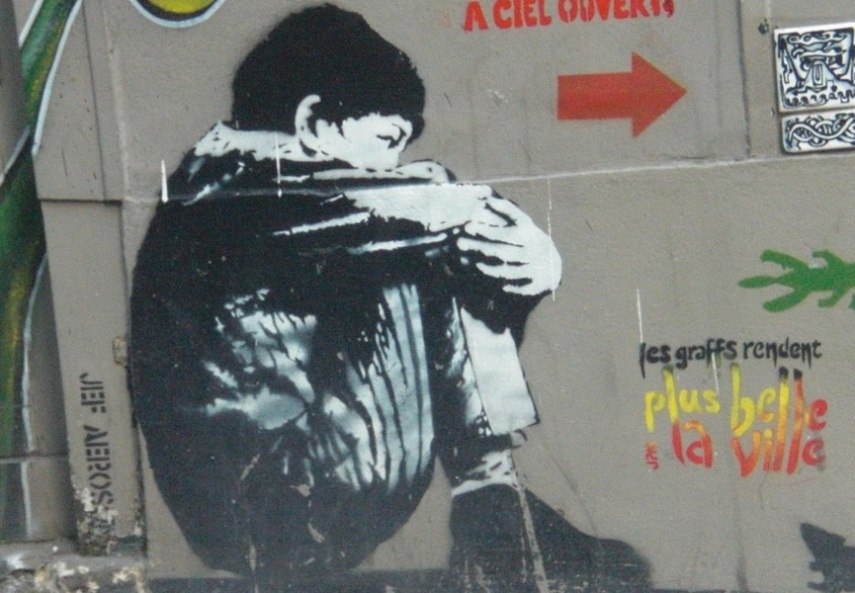 street art stencils banksy