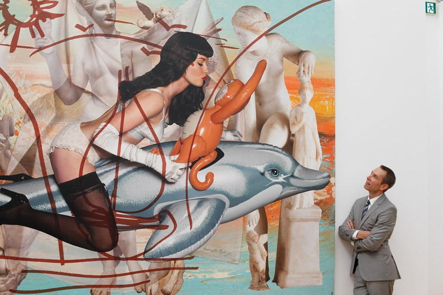 Jeff Koons and Philanthropy
