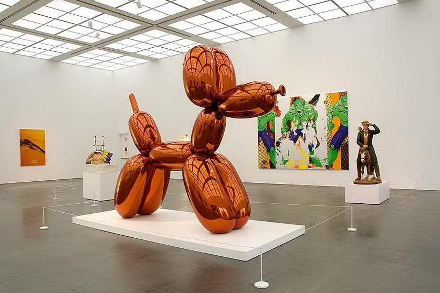 Fashion meets Koons