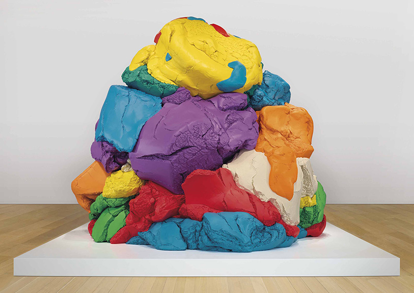 Jeff Koons - Play-Doh, 1994-2018