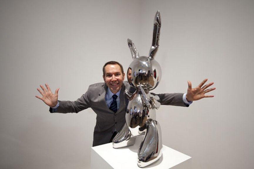 Fashion meets Koons
