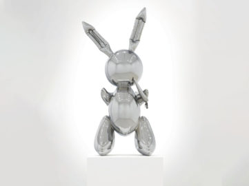 Jeff Koons Rabbit New York Auctions May 2019
