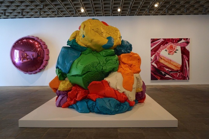 Interview: at home with artist Jeff Koons