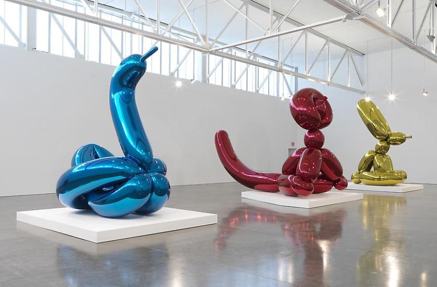 Jeff Koons and Philanthropy