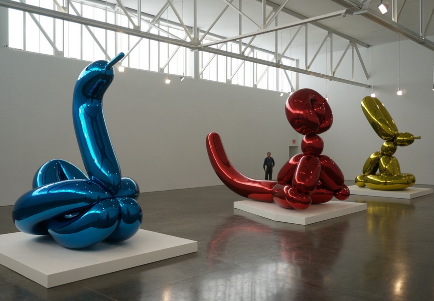 How Does Jeff Koons Make His Art?