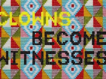 Jeffrey Gibson - In Such Times Clowns Become Witnesses, 2017