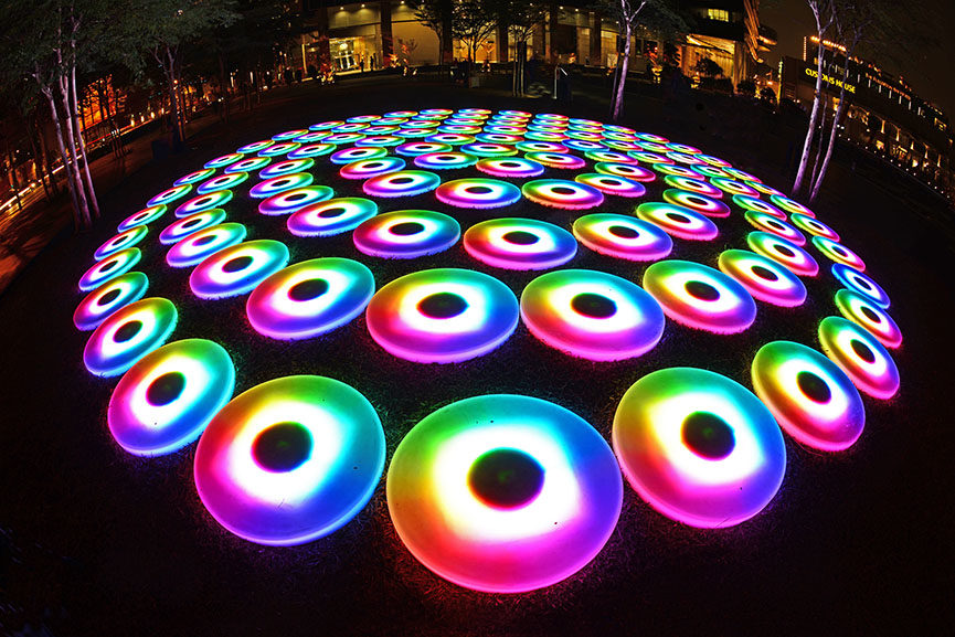 Light City Baltimore The First LargeScale Outdoor Light Festival in