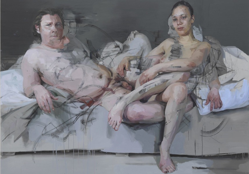 Saatchi Gallery in Oxford and Glasgow like to purchase nude compositions on canvas after contact