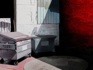 Jessica Hess - T.L. Corner (detail)