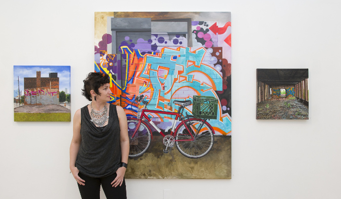 jessica hess on her solo show more is more at hashimoto contemporary in san francisco