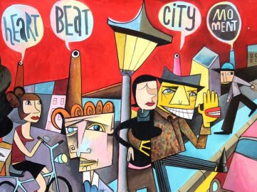 Heartbeat City Moment (detail)