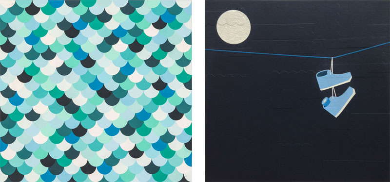 Jim Houser paintings