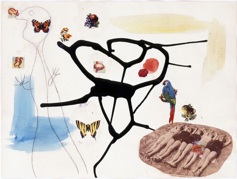 Joan Miro - Métamorphose, 1936