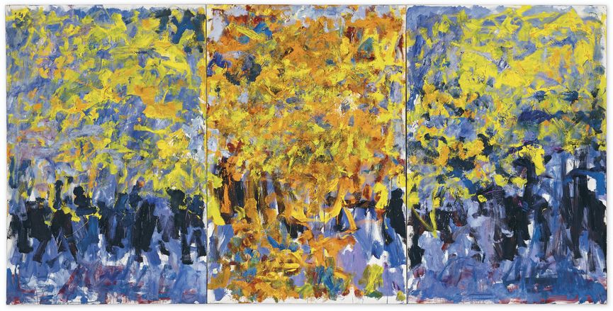 The Most Highly Priced Joan Mitchell Paintings of the Auction Room