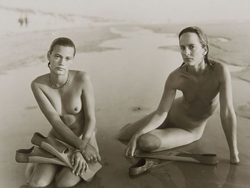 Nudist Art Sturges - Biography of Jock Sturges | Widewalls