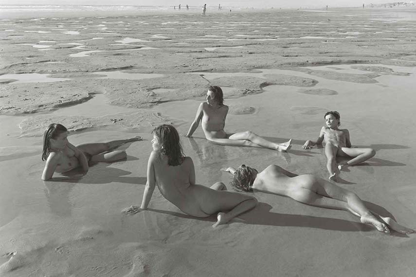 French Nudist Beach Resort - Nudes in Jock Sturges Photos â€“ On the Verge of Taboo | Widewalls