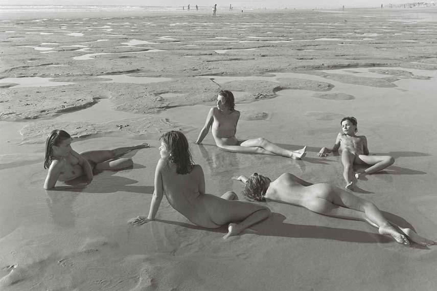 French Nudist Girls - Nudes in Jock Sturges Photos â€“ On the Verge of Taboo | Widewalls