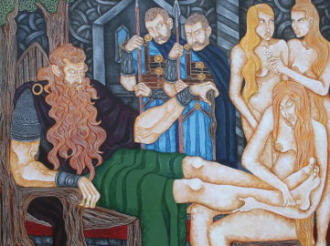 joe machine exhibition november december young stuckist 2014 group