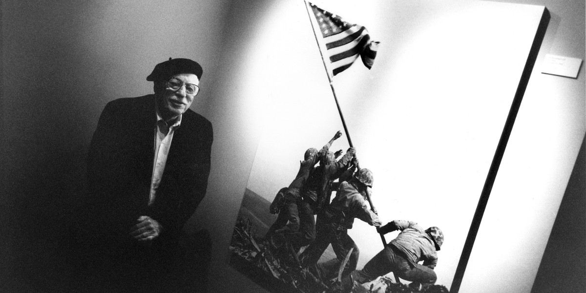 Biography of Joe Rosenthal Widewalls