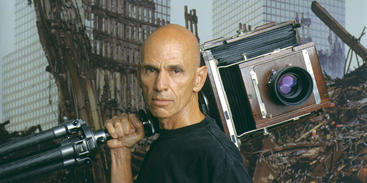 Biography of Joel Meyerowitz  Widewalls