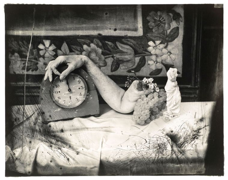 Joel-Peter Witkin, Anna Akhmatova, Paris, via photography-in.berlin