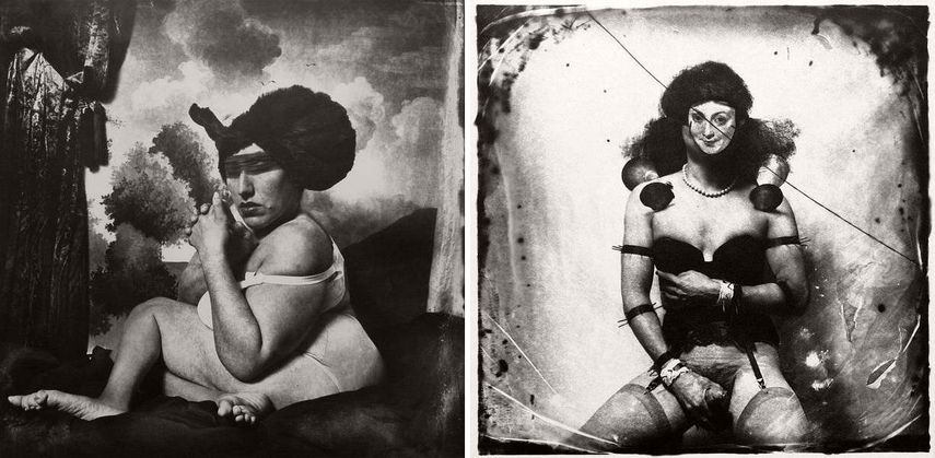 contact 1939 2007 Joel-Peter Witkin photography