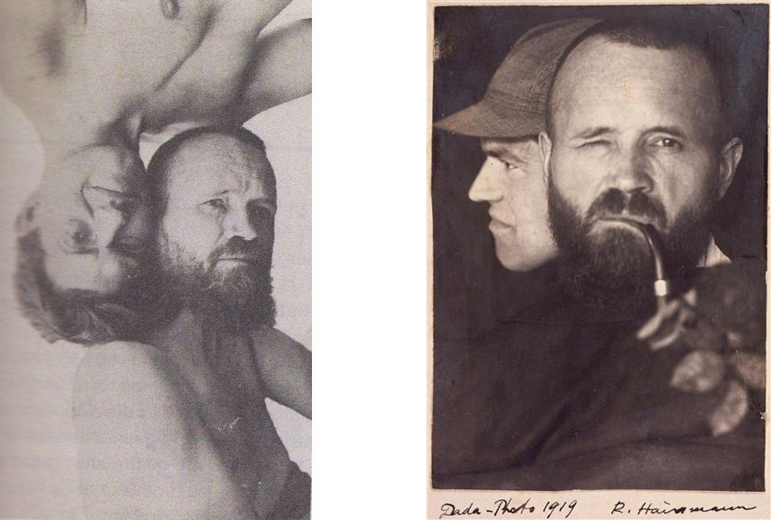 Johannes Baader and the definition of photomontage