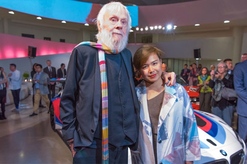 John Baldessari and Cao Fei home cars new 2015 news video series twitter race best