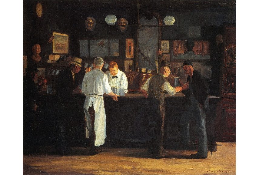 The American museum of Henri Glackens holds most AS artworks