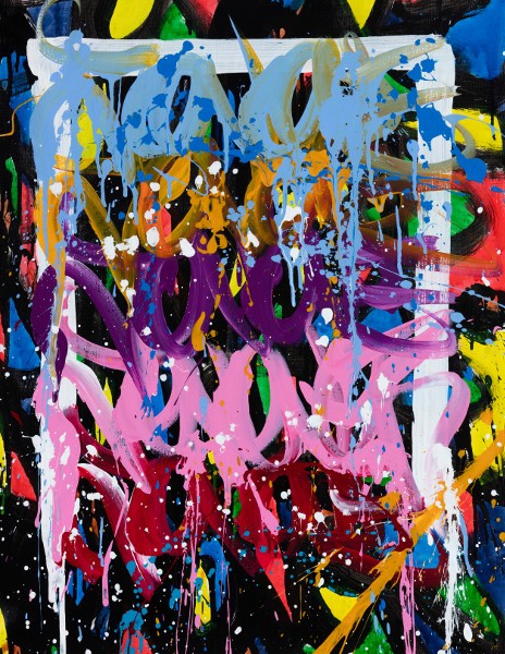 JonOne to Present Brand New Works at Fabien Castanier Gallery! | Widewalls