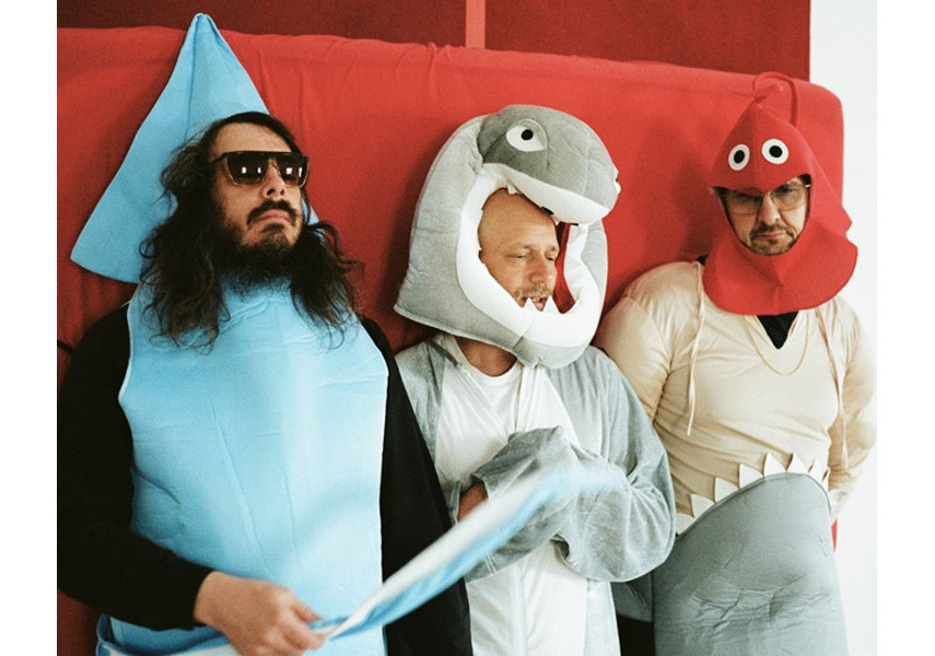 Jonathan Meese, Daniel Richter and Tal R, 2017