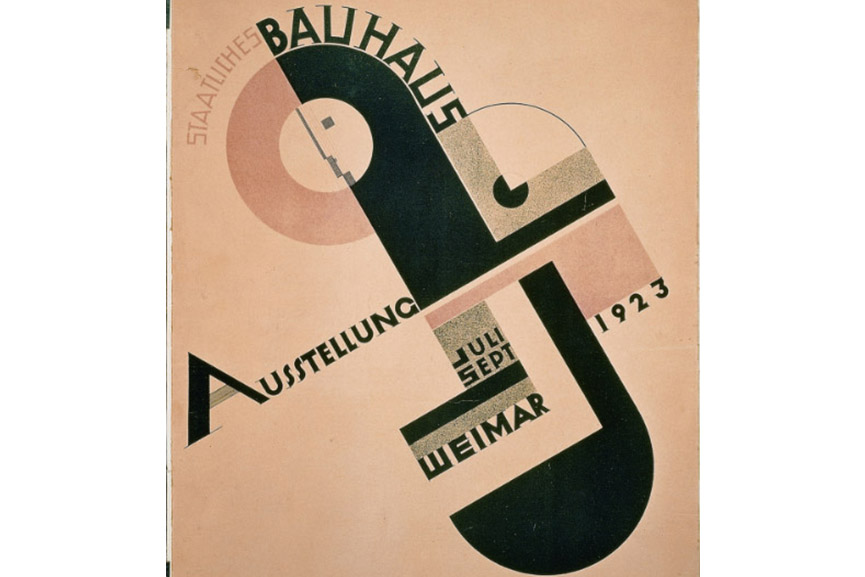 The Modern Letter The Best Of The Bauhaus Typography Widewalls